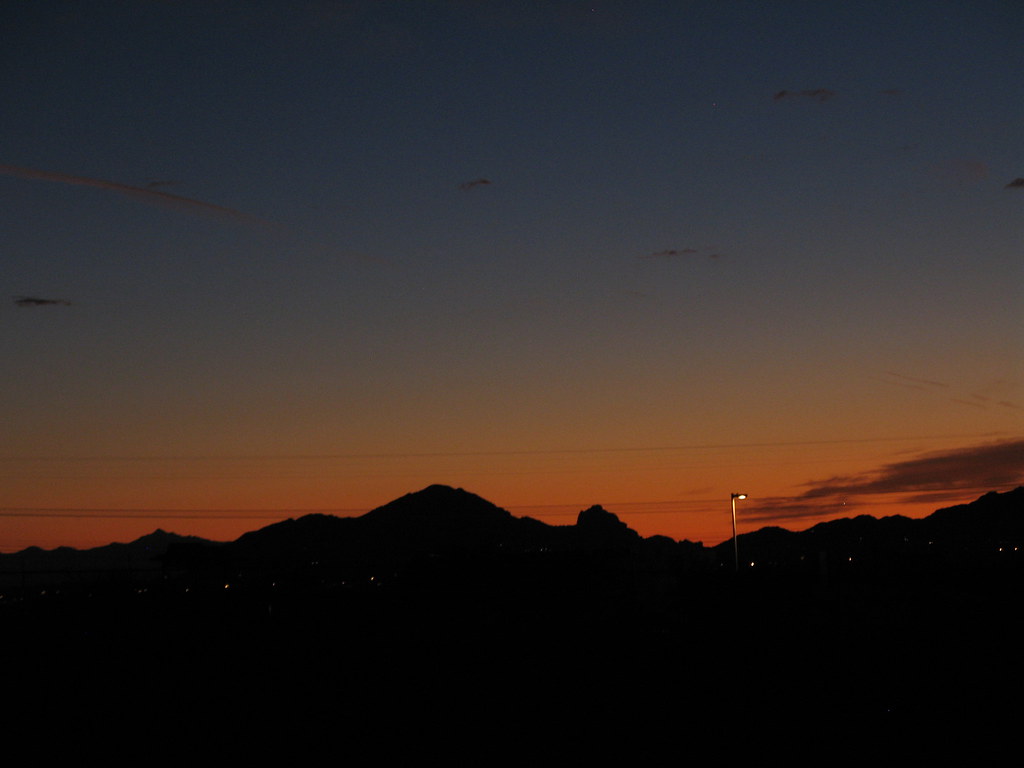 Scottsdale Sunset & Camelback | dmcdevit | Flickr