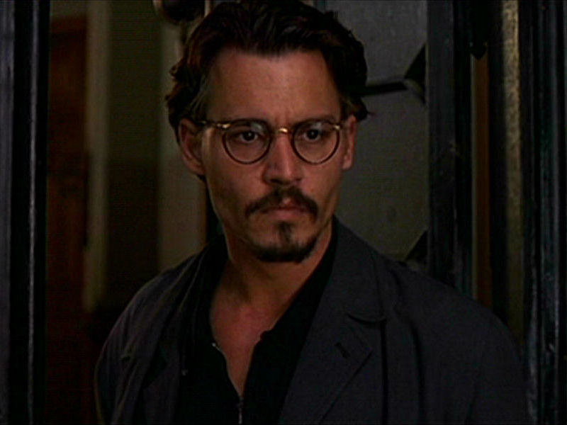 Johnny Depp Ninth Gate Glasses