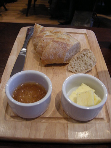 Bread and dip | by patchworkgandalf