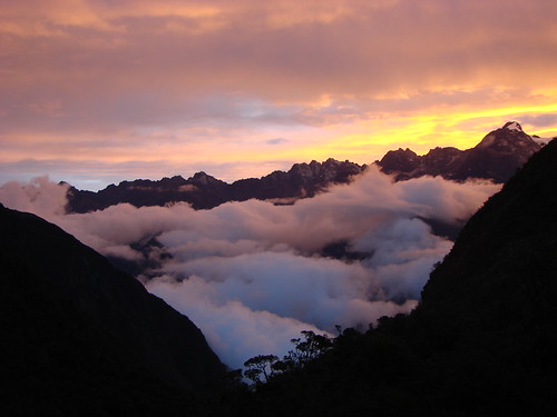 Dawn over the Inca trail, Peru | by lloydsam2106