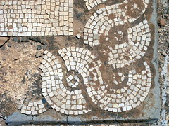 111. Ptolemaida. Mosaic