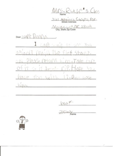 Flat Stanley Letter | by Kippenhill