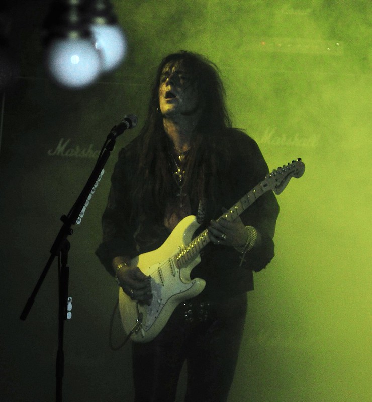 Concierto de Yngwie Malmsteen en la sala Apolo de Barcelona
