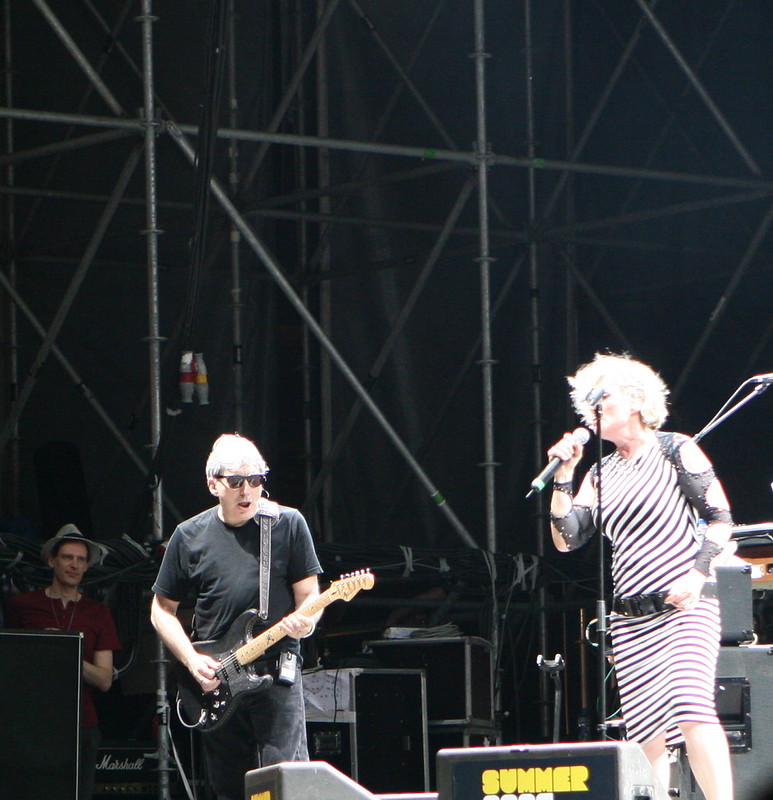 Blondie en el Summercase 08 de Barcelona