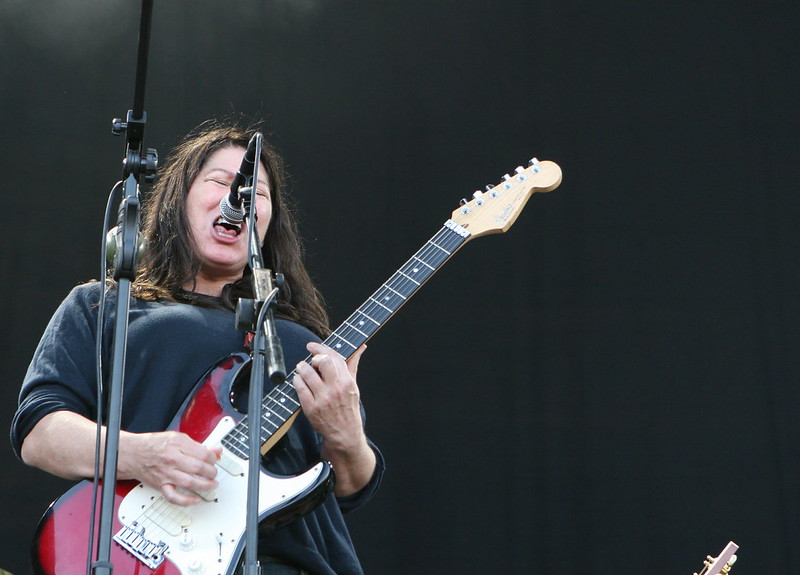 The Breeders en el Summercase 08 de Barcelona