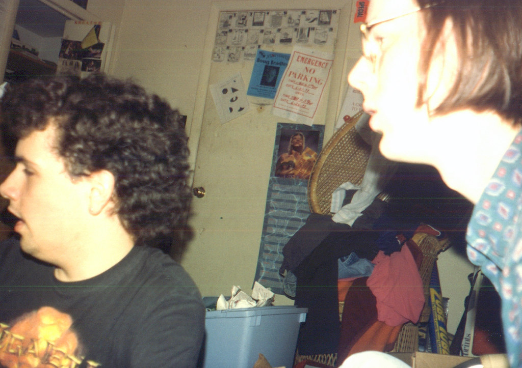 199407 - Clint's room - Clint, Brent - looking off to the side - 0492