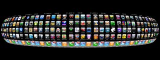 iPhone apps sphere | by blakespot