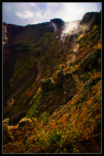 At the top of the Vesuvius... | by ML around the world