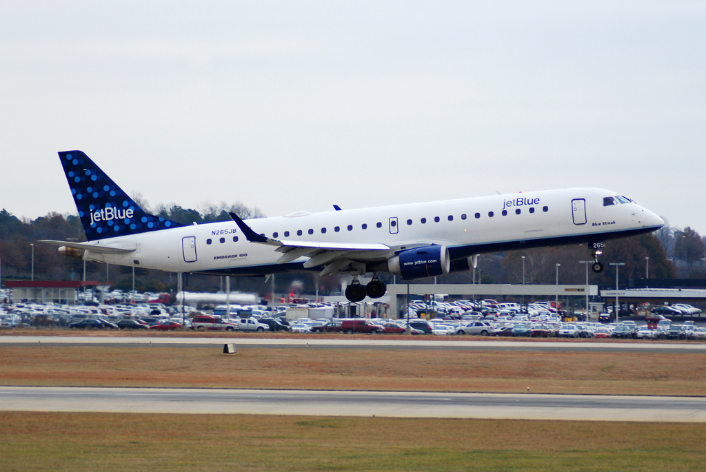 N265JB, Embraer ERJ 190-100 IGW