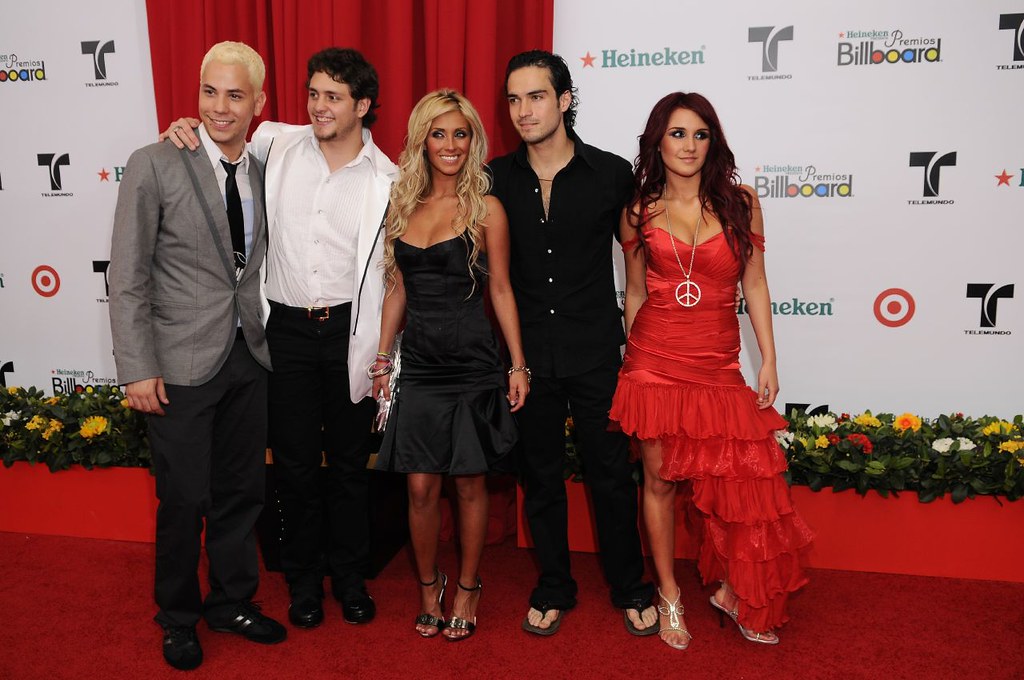 RBD on the Billboard Awards red carpet | Photos from the red… | Flickr