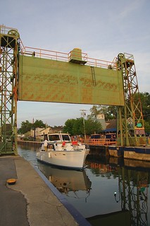 Barge Canal Lock 24