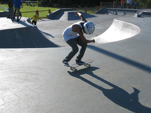 Yager Skate Park, Olympia WA