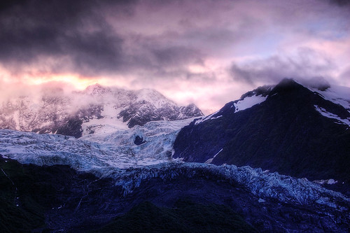 Glacier Sunrise by MH.L
