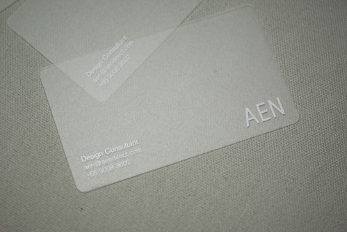 AEN Namecards | by Aen Tan