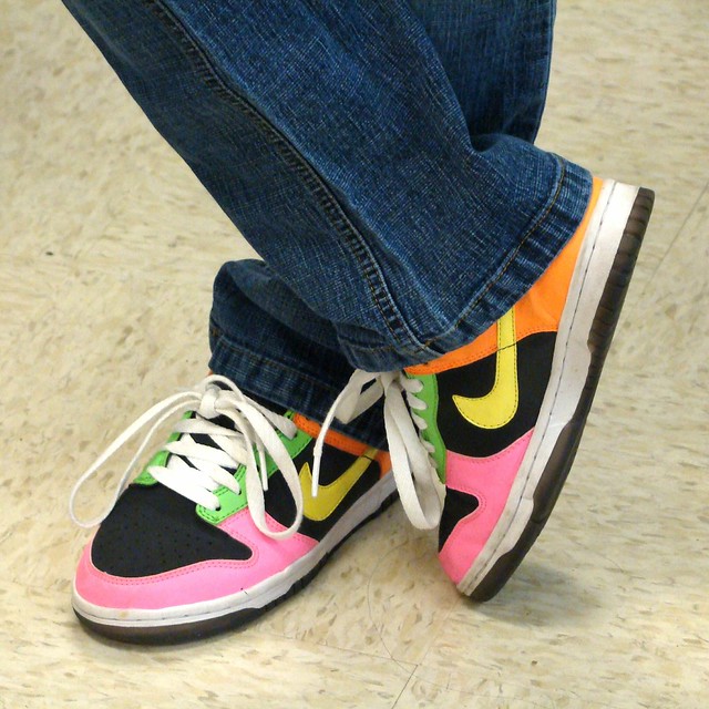Hip Hop Nikes in 2008
