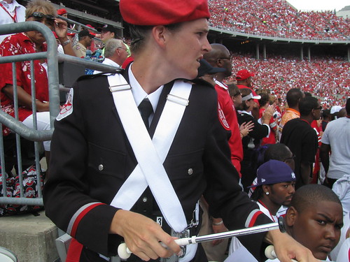 OHIO STATE DRUMMER | by Marietta Clicker