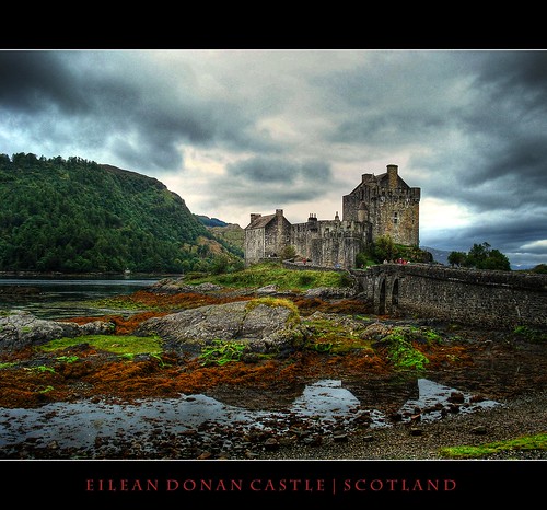 Eilean Donan Castle in HDR by danrsnyder