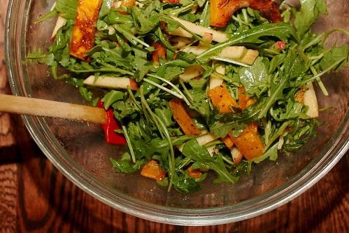Roasted Butternut Squash & Apple Salad | by kristin :: thekitchensink