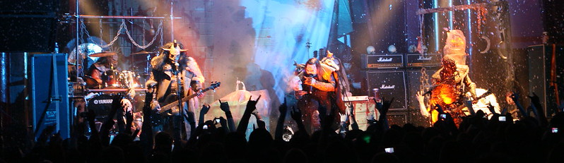 Lordi en Barcelona