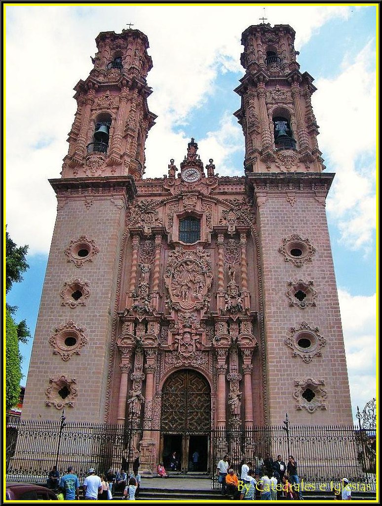 Parroquia Santa Prisca y San Sebastián (Taxco) Estado de G… | Flickr