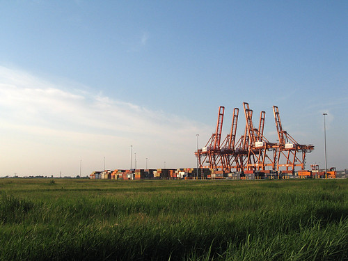 Amsterdam container terminal Ceres by Harry -[ The Travel ]- Marmot