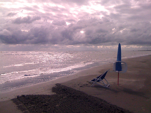 cameraphone sunset red sea summer beach colors clouds umbrella seaside sand chair waves purple traces iphone lubart