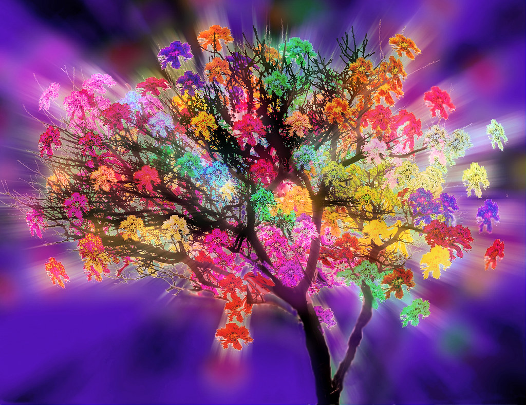 Flowered Tree of Eternal Life