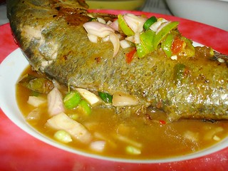 Ikan Terubuk Bakar Knizam Artwerk Flickr