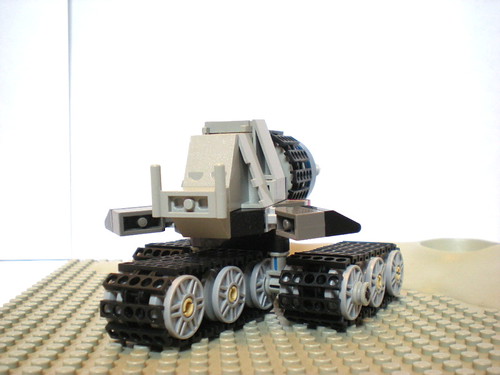 robot tank 005 | by DR.Church