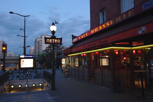 Metro Porte de Vanves