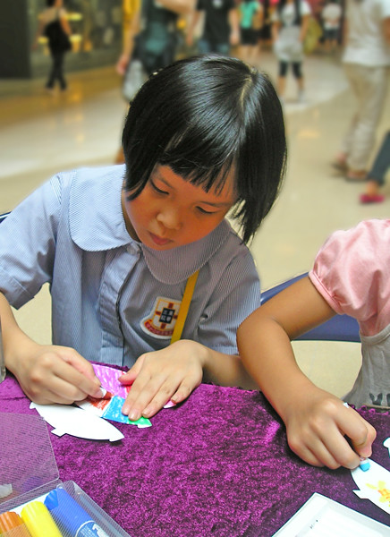 Children's Workshop in Hong Kong