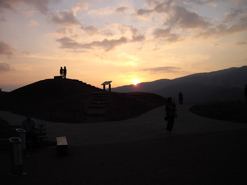 sunset mountain japan highway gifu takasu gujo 東海北陸道 ひるがのsa