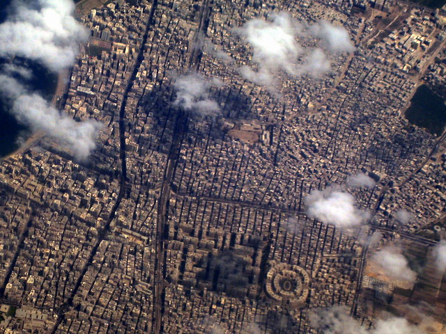 #Alexandria , Egypt / Aerial