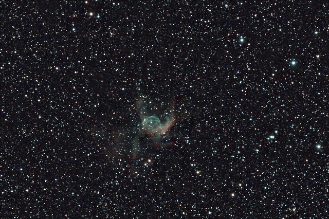Thors Helmet 2x drizzle NGC 2359
