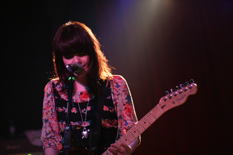 Blood Red Shoes en Barcelona