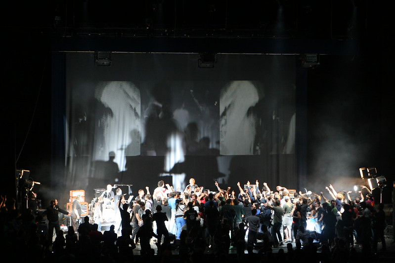Portishead en el Primavera Sound 2008 (Auditori)