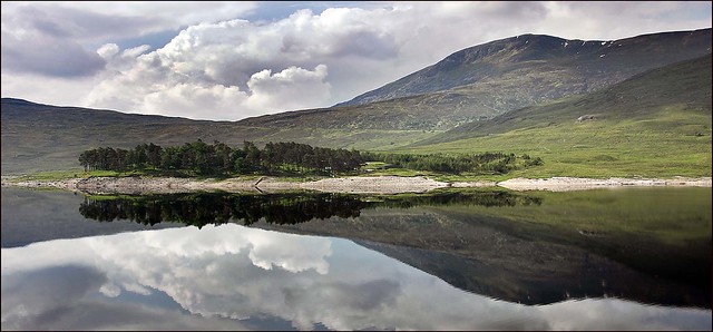 Loch Cluanie morning II