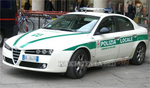 polizia locale milano | by Robocop_Polis