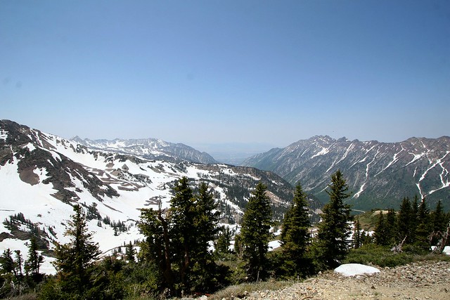 West View from Hidden Peak