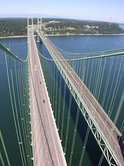 SR 16 Tacoma Narrows Bridges
