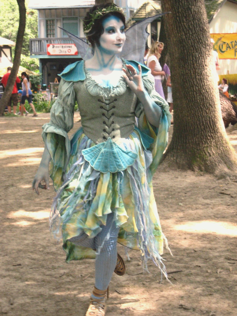 Fantastikal Fairy at 2008 Bristol Renaissance Faire.