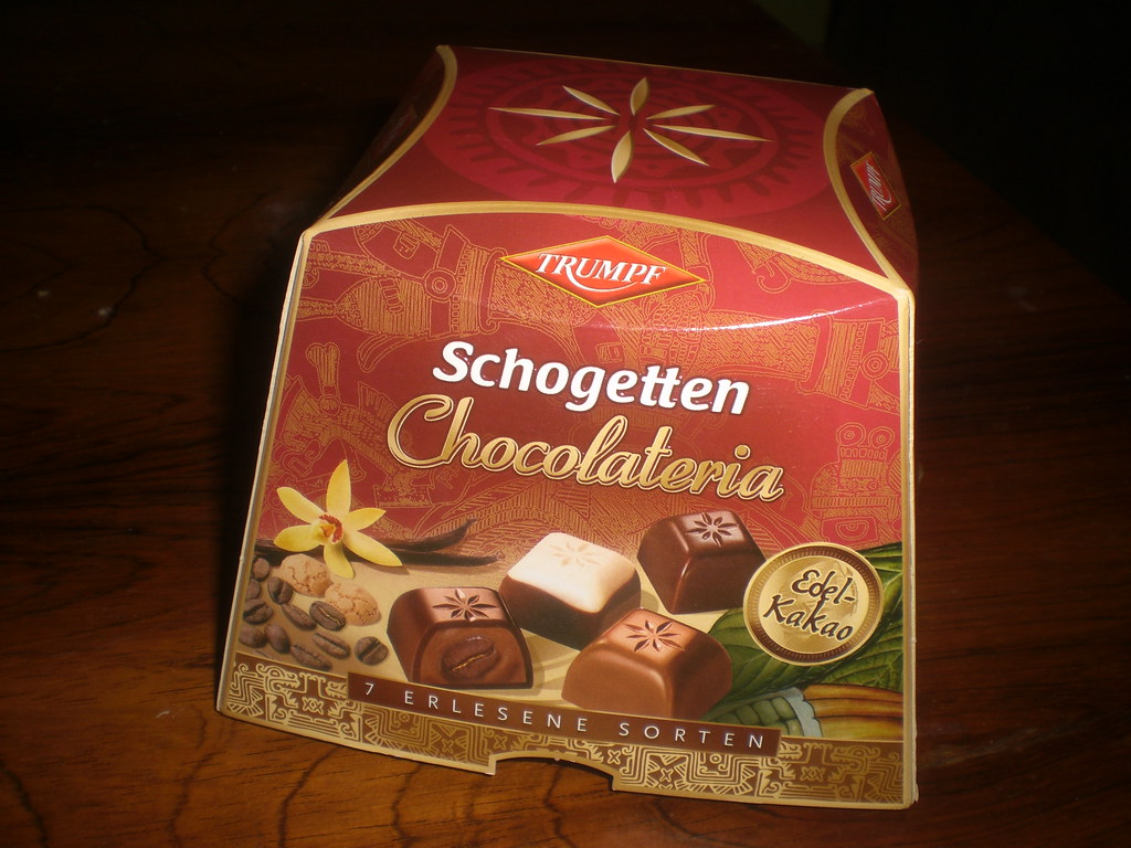 Schogetten Chocolateria #1 | Single Schogetten pieces in 7 d… | Flickr