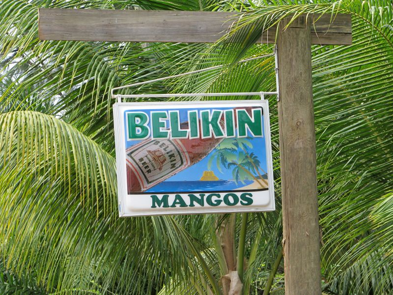 Mangos sign