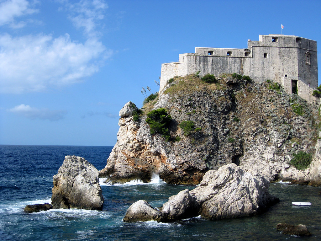 Dubrovnik - Fort Lovrijenac | Ragusa - Forte San Lorenzo | Flickr