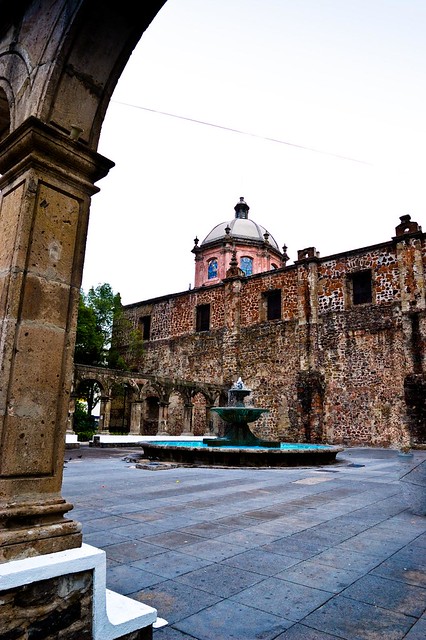 Templo San Francisco de Asis Centro Guadalajara Jalisco Mexico