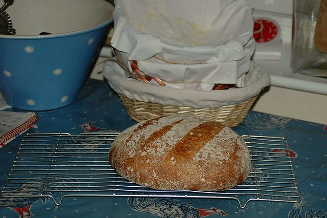 Sourdough Bread and Bannetons