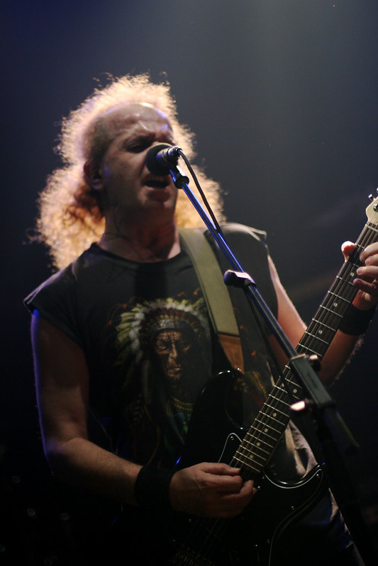 Barón Rojo en Barcelona, Sala Apolo