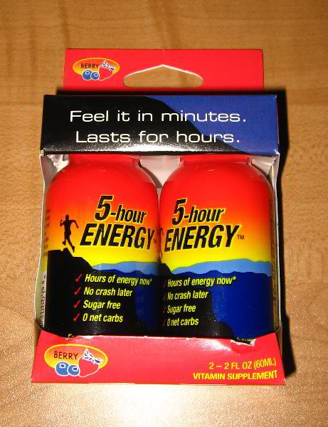 5 Hour Energy Drink Review