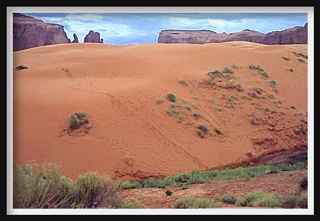 Red dune