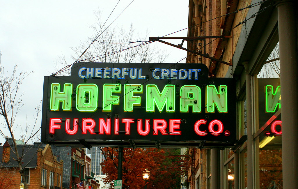 Mobile Al Hoffman Furniture Company In Downtown Mobile D Flickr